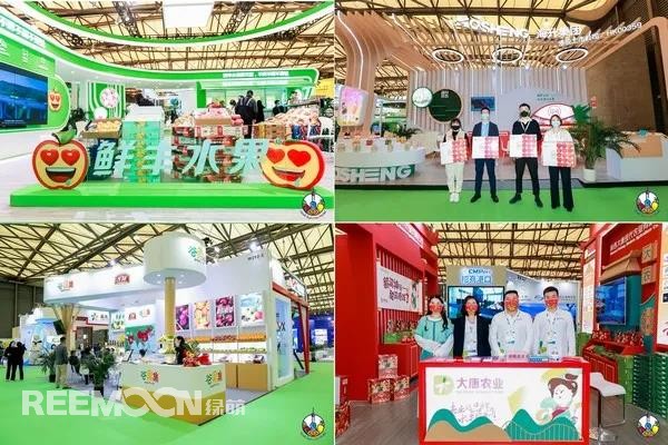 11月16日，是首屆上海國(guó)際水果展的第二日，展會(huì)現(xiàn)場(chǎng)依然熱鬧非凡。本次展會(huì)以“世界水果，中國(guó)市場(chǎng)”為主題，企望匯聚全球優(yōu)質(zhì)水果資源，打造亞太專業(yè)水果展，促進(jìn)水果產(chǎn)業(yè)發(fā)展與變革。本次展會(huì)普通觀眾的數(shù)量不如疫情之前的展會(huì)，但專業(yè)觀眾的比例較高?！罢箷?huì)首日我們的展位很繁忙，除了對(duì)產(chǎn)品感興趣前來(lái)詢問的觀眾外，還